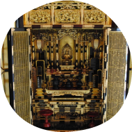 金仏壇のクリーニング 洗浄・修復